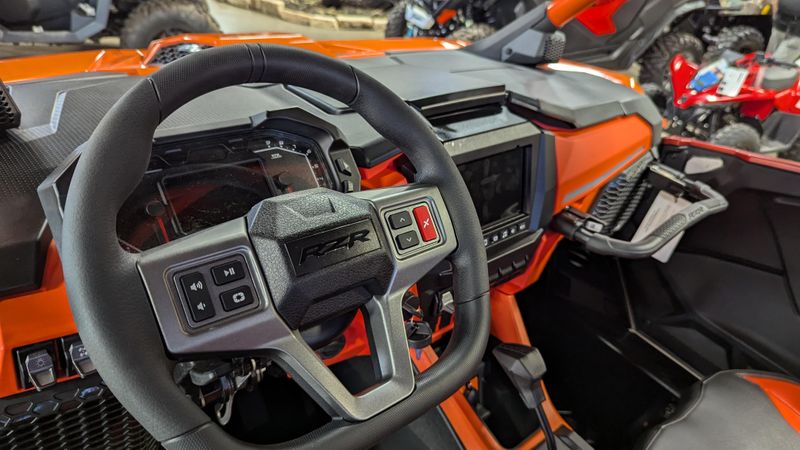 2025 Polaris RZR PRO R 4 FACTORYARMORED EDITION ORANGE BURST AND MATTE MARMALADE ORANGE Image 16