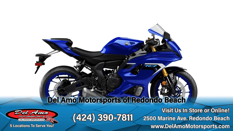 2025 Yamaha YZF-R7Image 1