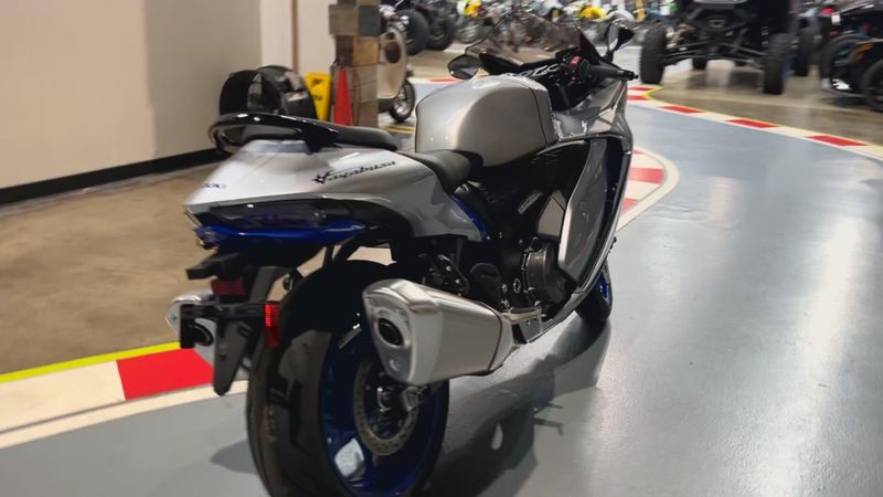 New 2025 Suzuki Hayabusa Image 3
