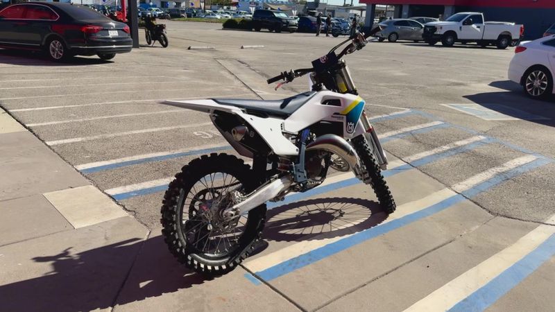 New 2025 Husqvarna TC 125 Image 4