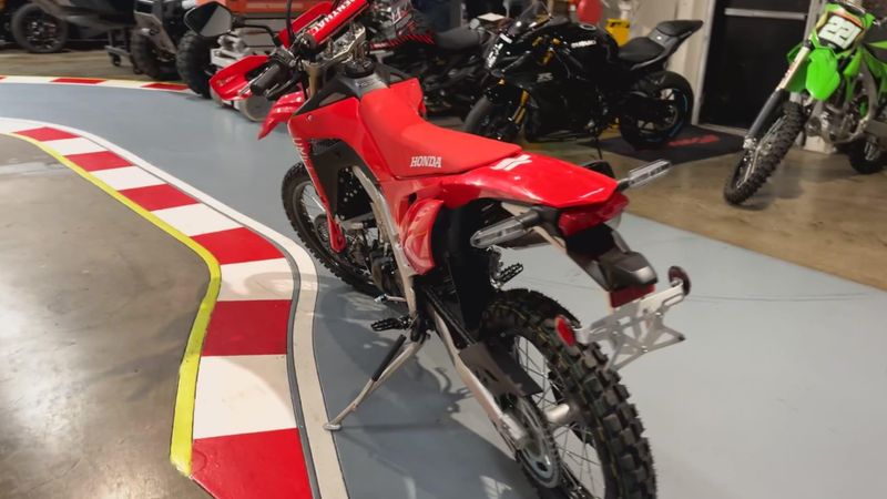 New 2025 Honda CRF450RL Image 2