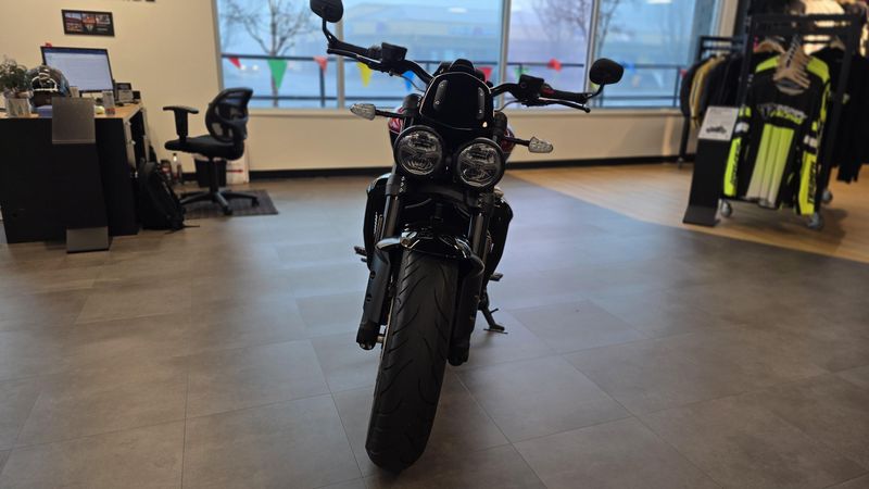 New 2025 Triumph ROCKET 3 STORM R 