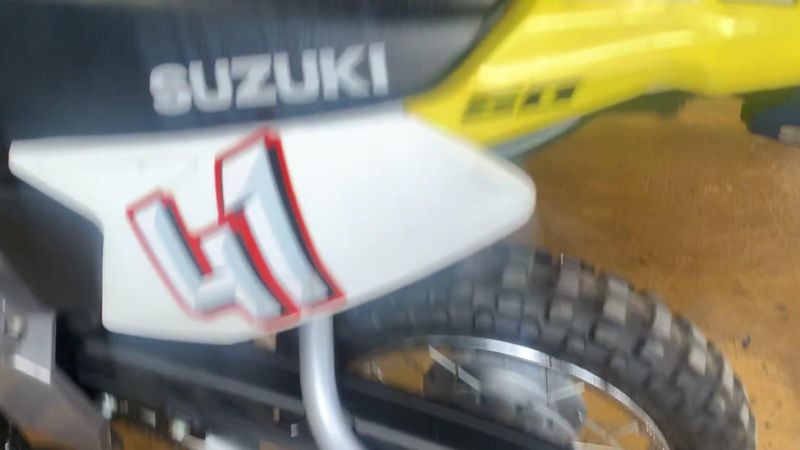 Used 2021 Suzuki DR-Z50M1 Image 3