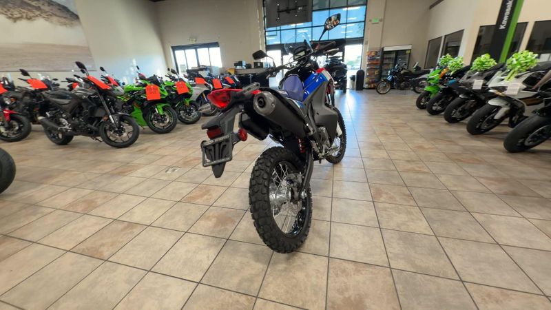 New 2025 Honda CRF300L RALLY Image 8