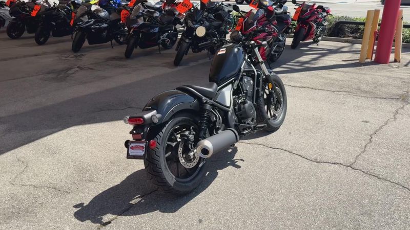New 2026 Honda REBEL 500 ABS Image 4