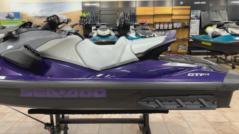 New 2025 Sea-Doo GTI SE 170 (SOUND SYSTEM) Image 6