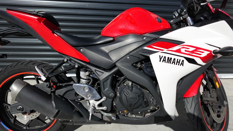 Used 2015 Yamaha YZF R3 