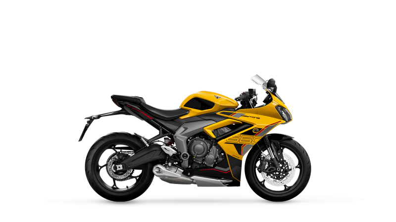 New 2026 Triumph Daytona 660 Image 1