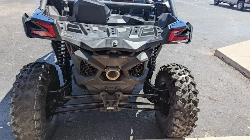 2025 Can-Am MAVERICK MAX XDS 64 TURBO RR TRIPLE BLACKImage 16