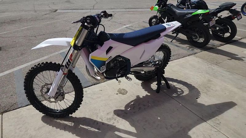 New 2025 Husqvarna TC 250 Image 8