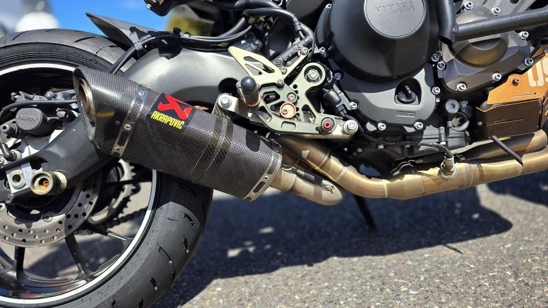 Used 2017 Yamaha FZ09 