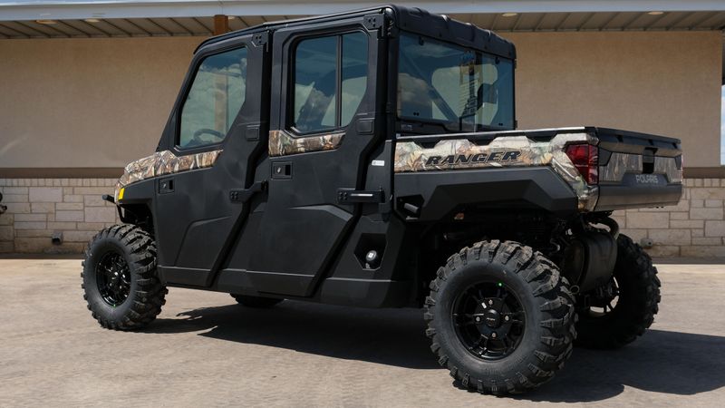 2025 Polaris RANGER CREW XP 1000 NORTHSTAR EDITION ULTIMATE PURSUIT CAMO Image 16