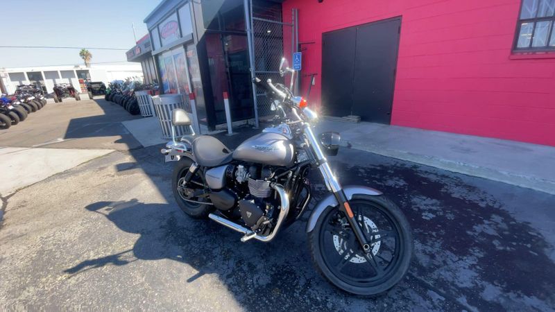 Used 2016 Triumph Speedmaster Image 5