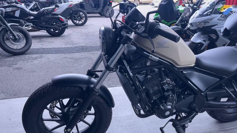 Used 2020 Honda REBEL 300 ABS Image 8