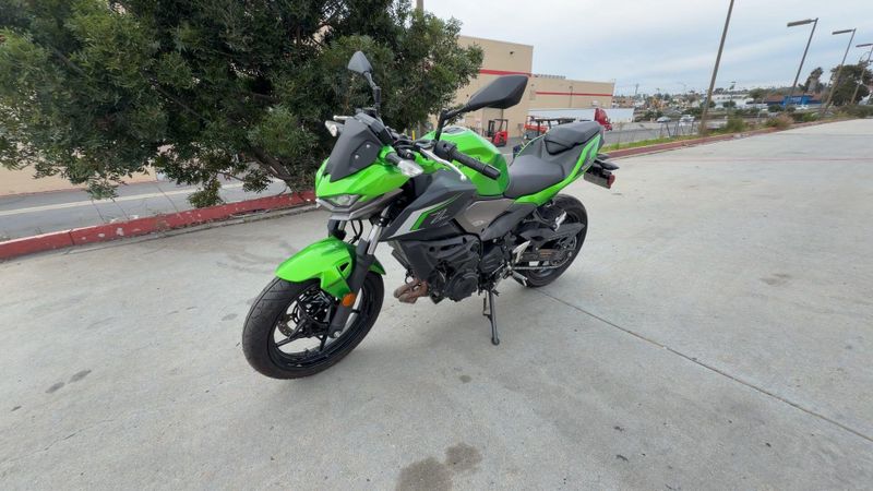 Used 2024 Kawasaki Z500 ABS Image 5