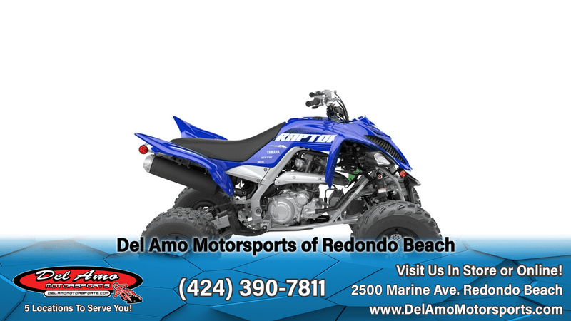 2025 Yamaha RAPTOR 700RImage 1