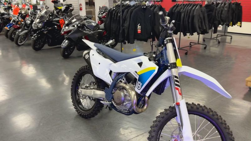 New 2025 Husqvarna FC 450 Image 6
