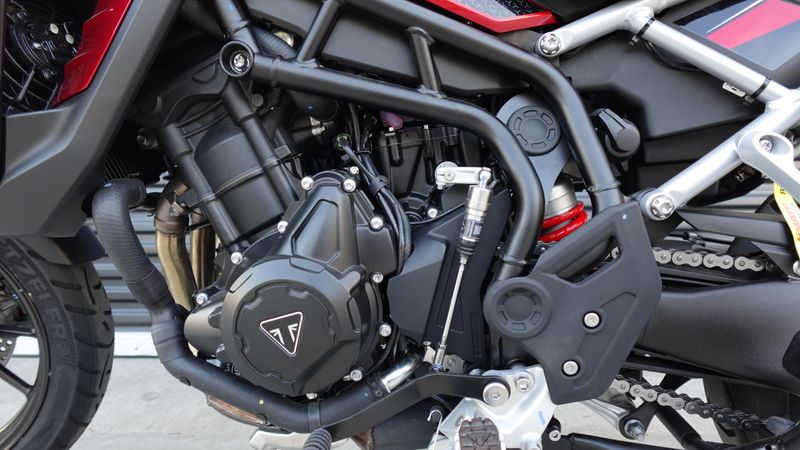 New 2025 Triumph Tiger 900 GT Pro 