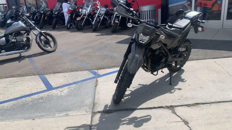 New 2026 Kawasaki KLX 230 DF ABS Image 4