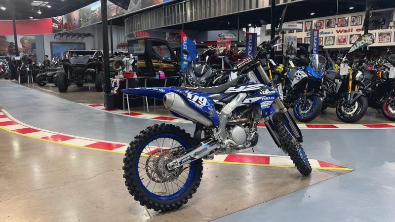 Used 2025 Yamaha YZ250F Image 8