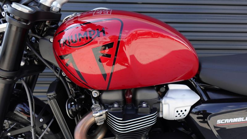 New 2025 Triumph Scrambler 1200 X 