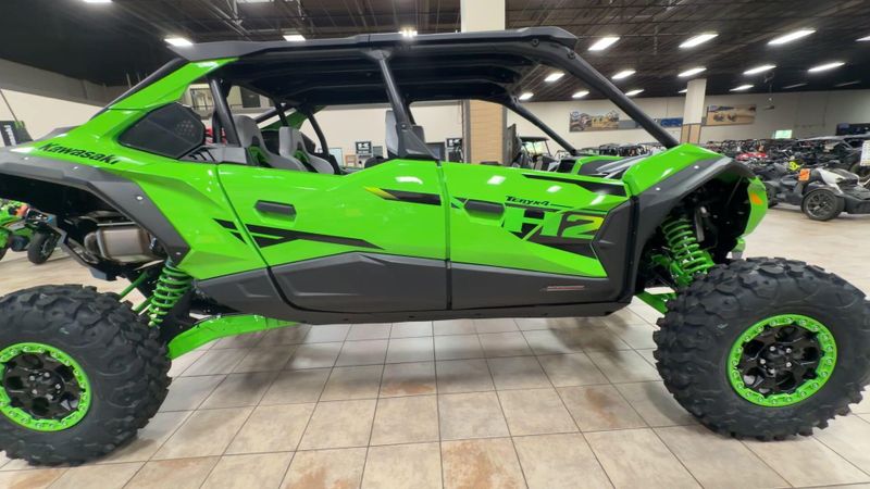 New 2026 Kawasaki TERYX4 H2 DELUXE ES Image 2