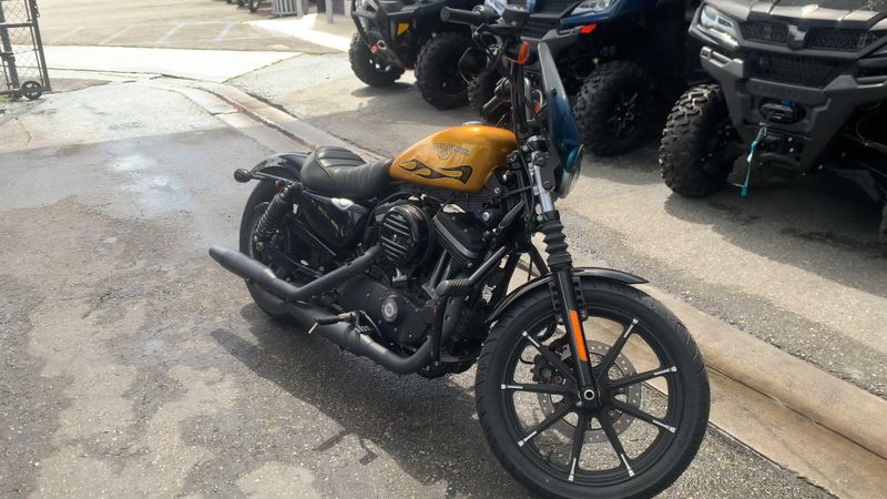Used 2016 Harley-Davidson Sportster Iron 883 Image 6