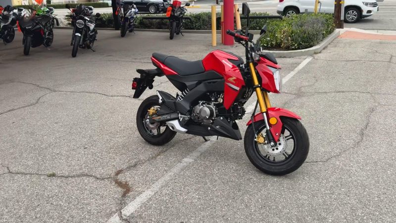 Used 2023 Kawasaki Z125 PRO Image 2