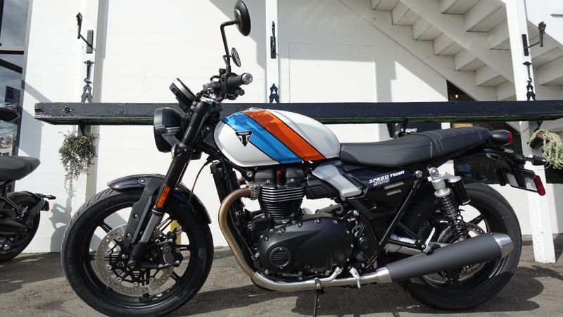 New 2026 Triumph Speed Twin 900 