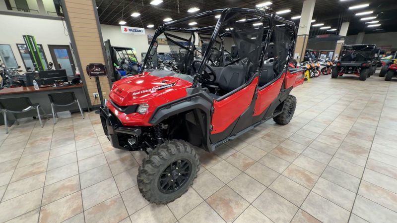 New 2025 Honda PIONEER 1000-6 DLX CREW Image 5