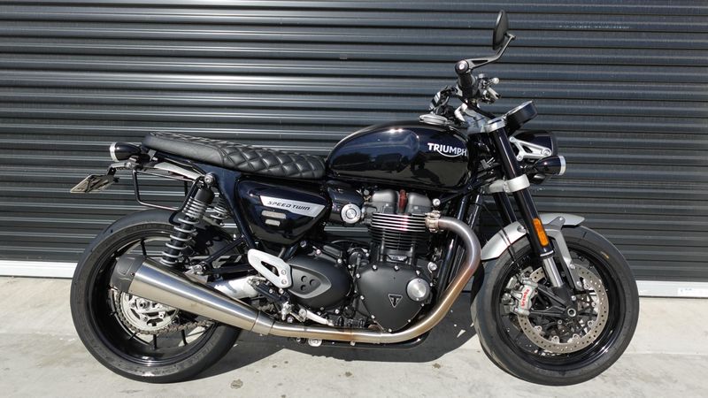 Used 2024 Triumph Speed Twin 1200 Euro 5a Base 