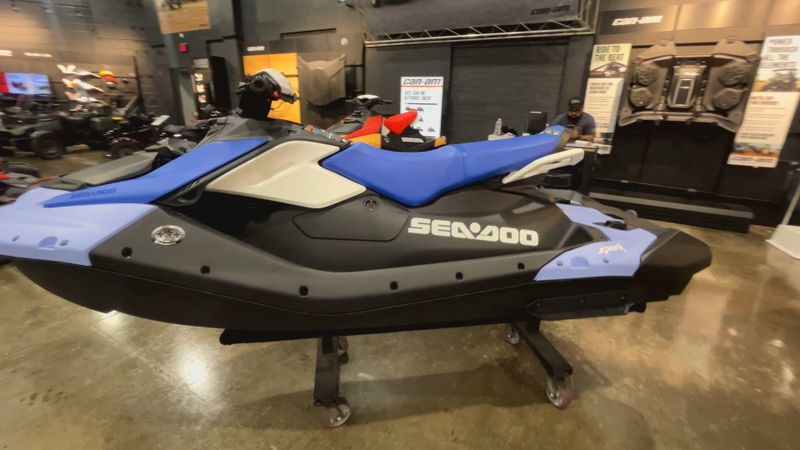 New 2024 Sea-Doo SPARK FOR 3 90 (SOUND SYSTEM) Image 9