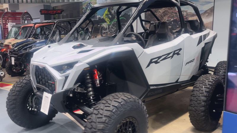 New 2026 Polaris RZR PRO R 4 ULTIMATE Image 7