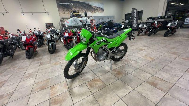 New 2025 Kawasaki KLX 230 S ABS Image 8