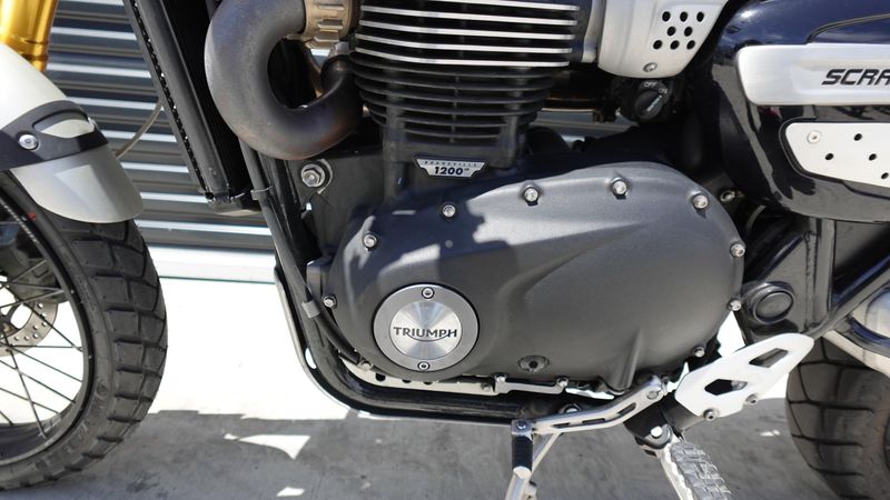 Used 2023 Triumph Scrambler 1200 XE 