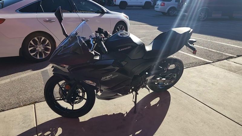 New 2026 Kawasaki NINJA 500 Image 8