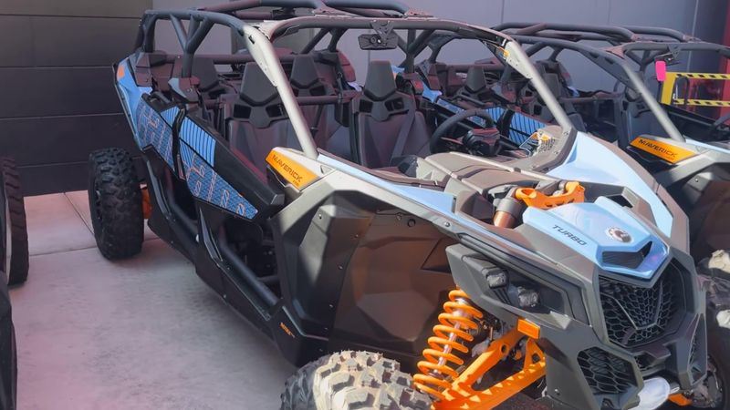 New 2026 Can-Am MAVERICK X3 MAX RS TURBO Image 6