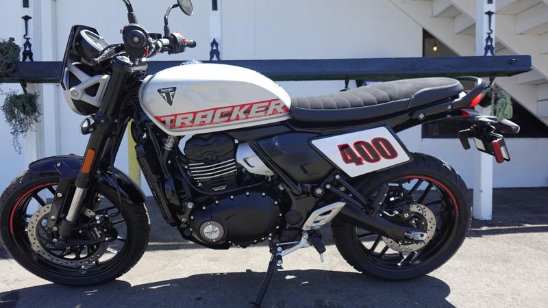 New 2027 Triumph Street Tracker 400 