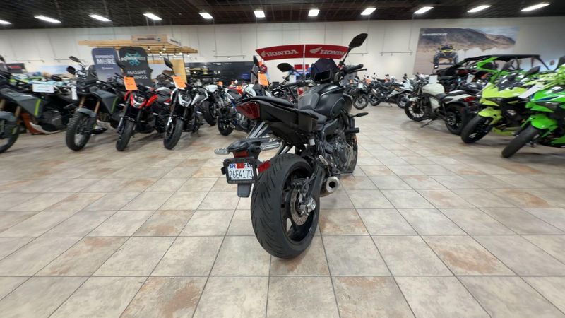 Used 2024 Yamaha MT-07 CA Image 8