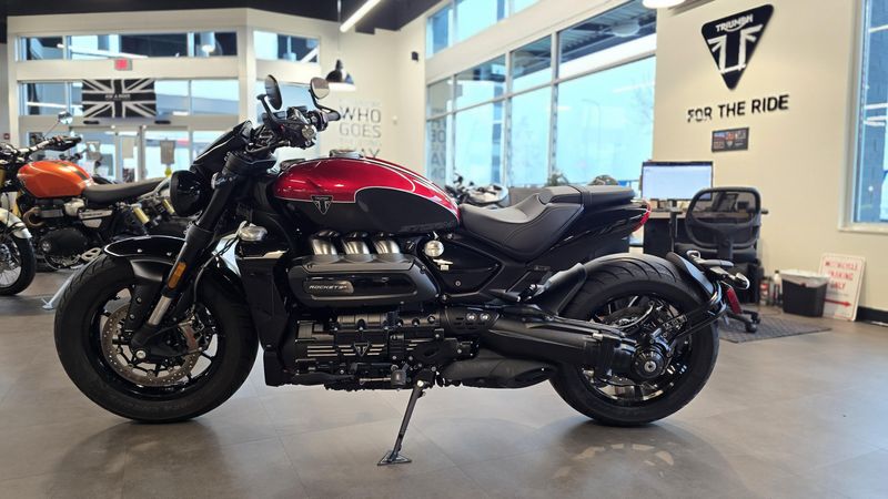 New 2025 Triumph ROCKET 3 STORM R 