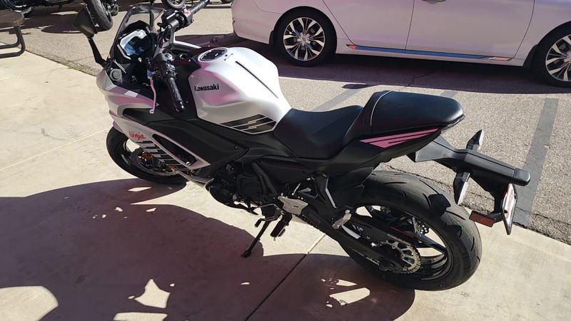 New 2026 Kawasaki NINJA 650 ABS Image 9