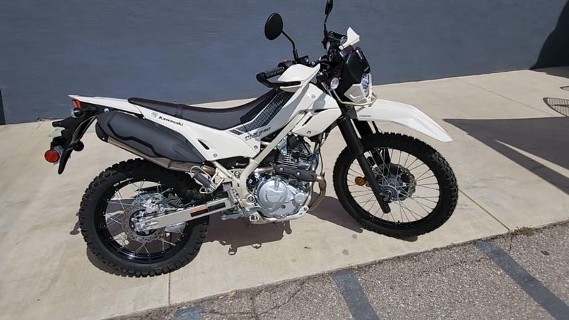 New 2026 Kawasaki KLX 230 SHERPA S ABS Image 4