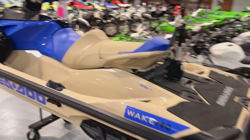 New 2025 Sea-Doo WAKE PRO 230 (SOUND SYSTEM) Image 2