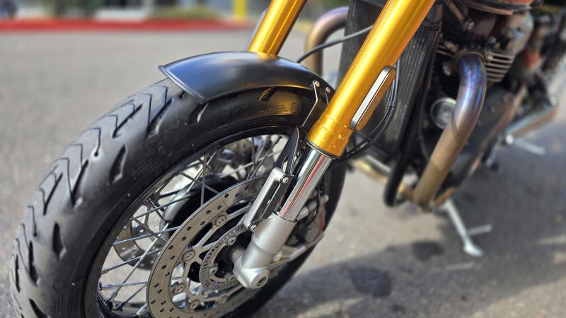 Used 2022 Triumph THRUXTON 1200 RS 
