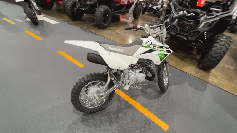 New 2026 Kawasaki KLX 110R L Image 8