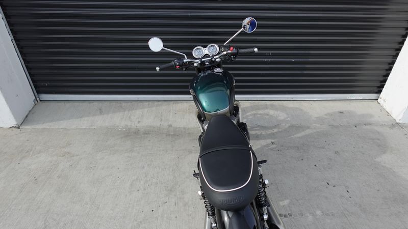 New 2024 Triumph Bonneville T100 Euro 5a Base