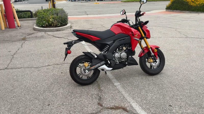 Used 2023 Kawasaki Z125 PRO Image 9