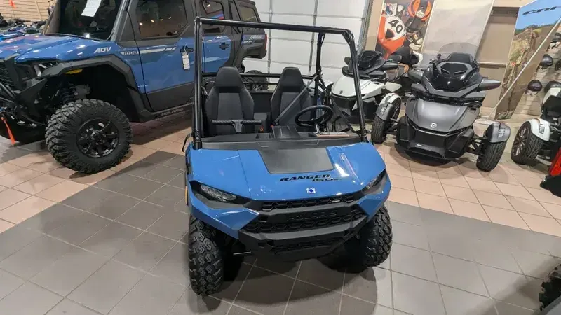 2025 Polaris RANGER 150 EFI ZENITH BLUEImage 4