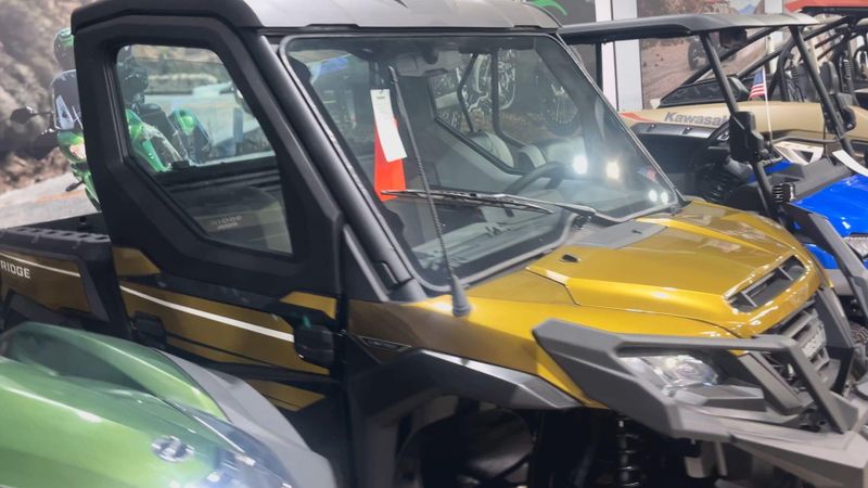 New 2024 Kawasaki RIDGE LIMITED Image 5