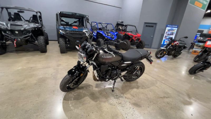 2024 Kawasaki Z650RS ABS  in a BLACK exterior color. Del Amo Motorsports of Redondo Beach (424) 390-7811 delamomotorsports.com 